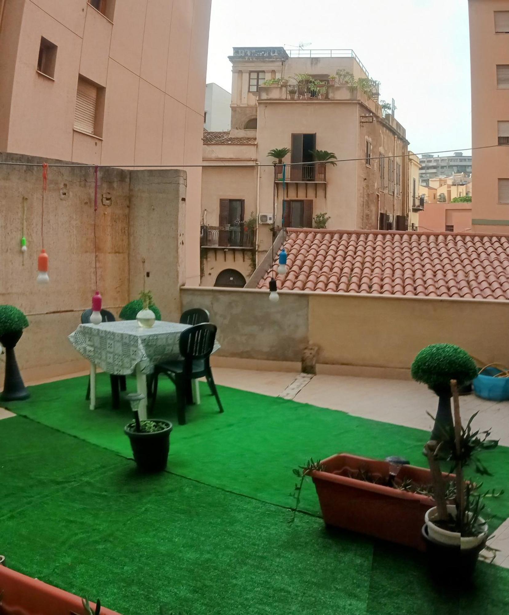 Casa Porto Centro Apartment Palermo Exterior foto